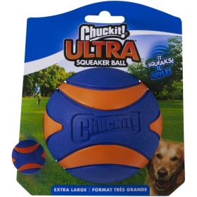 Chuckit Ultra Squeaker Ball Dog Toy - X Large - 1 count